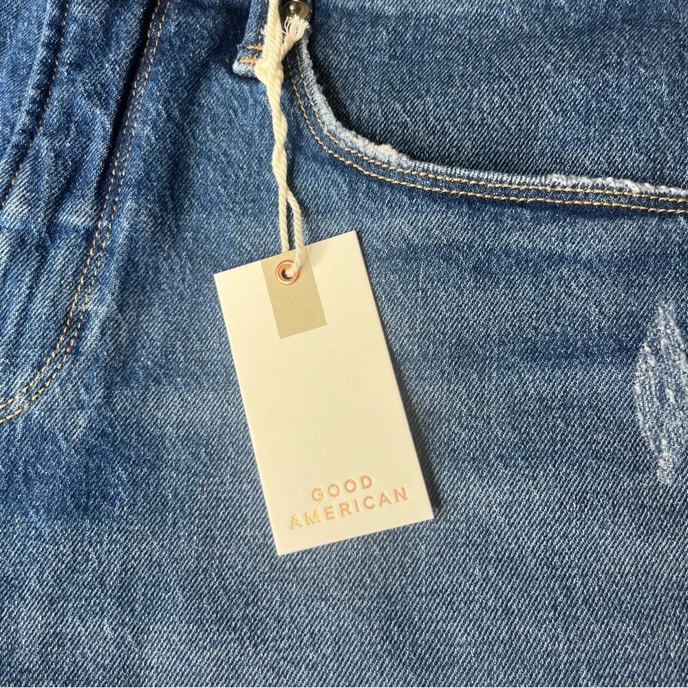 NWT Good American Denim Short Size 6/28 - Picture 5 of 10